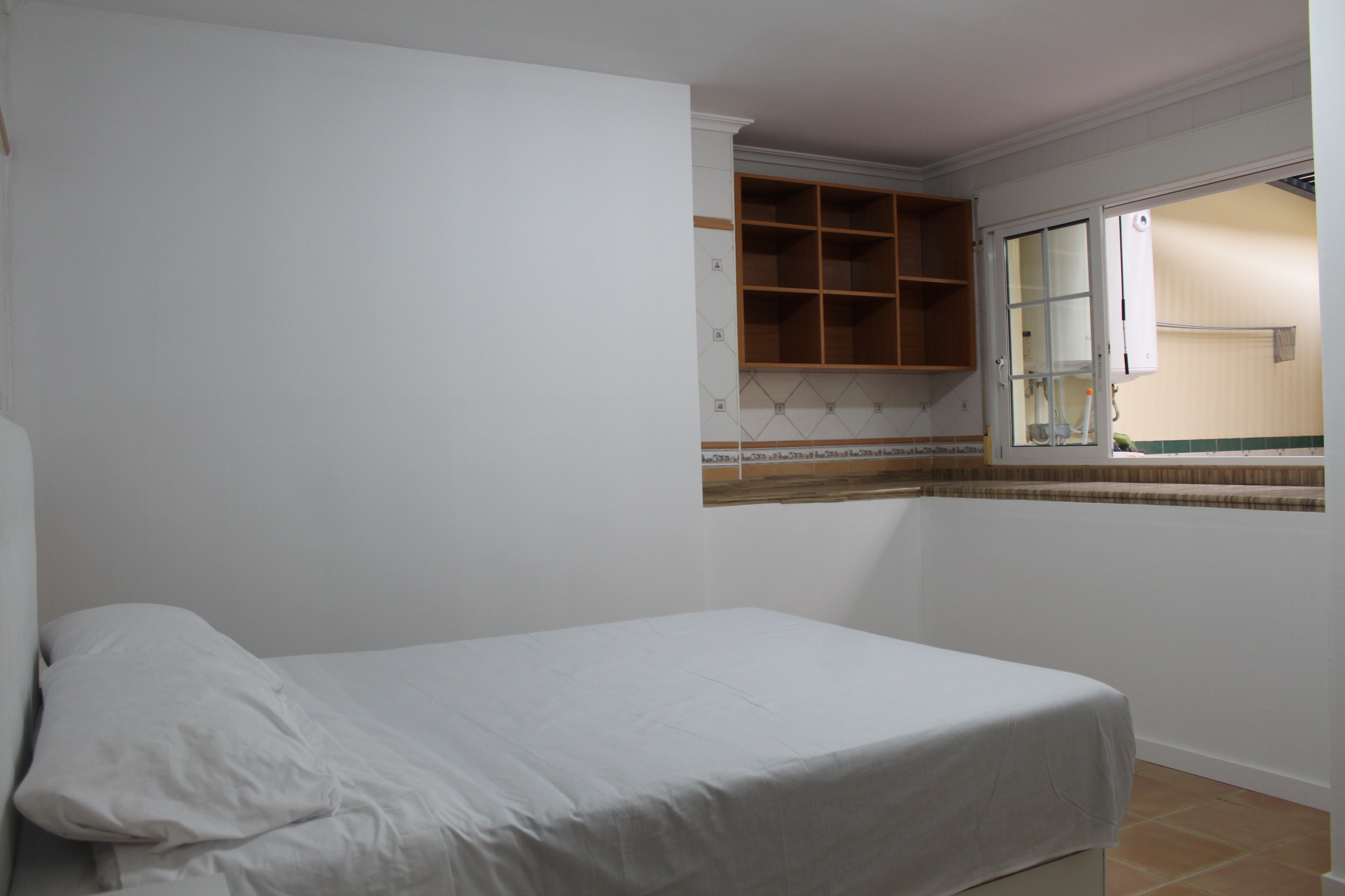 Double Room with Terrace and Shared Bathroom