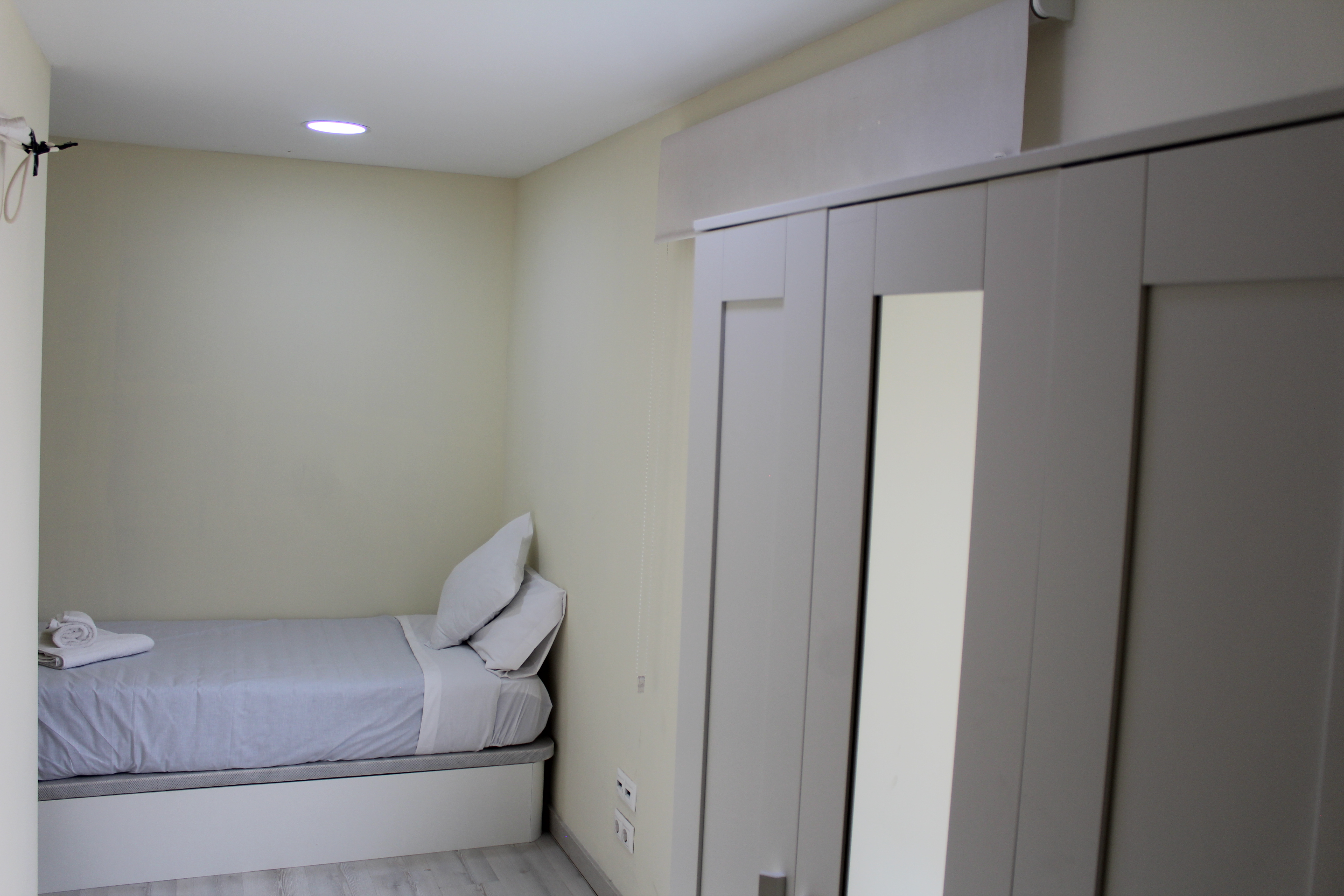 Individual Room with Shared Bathroom